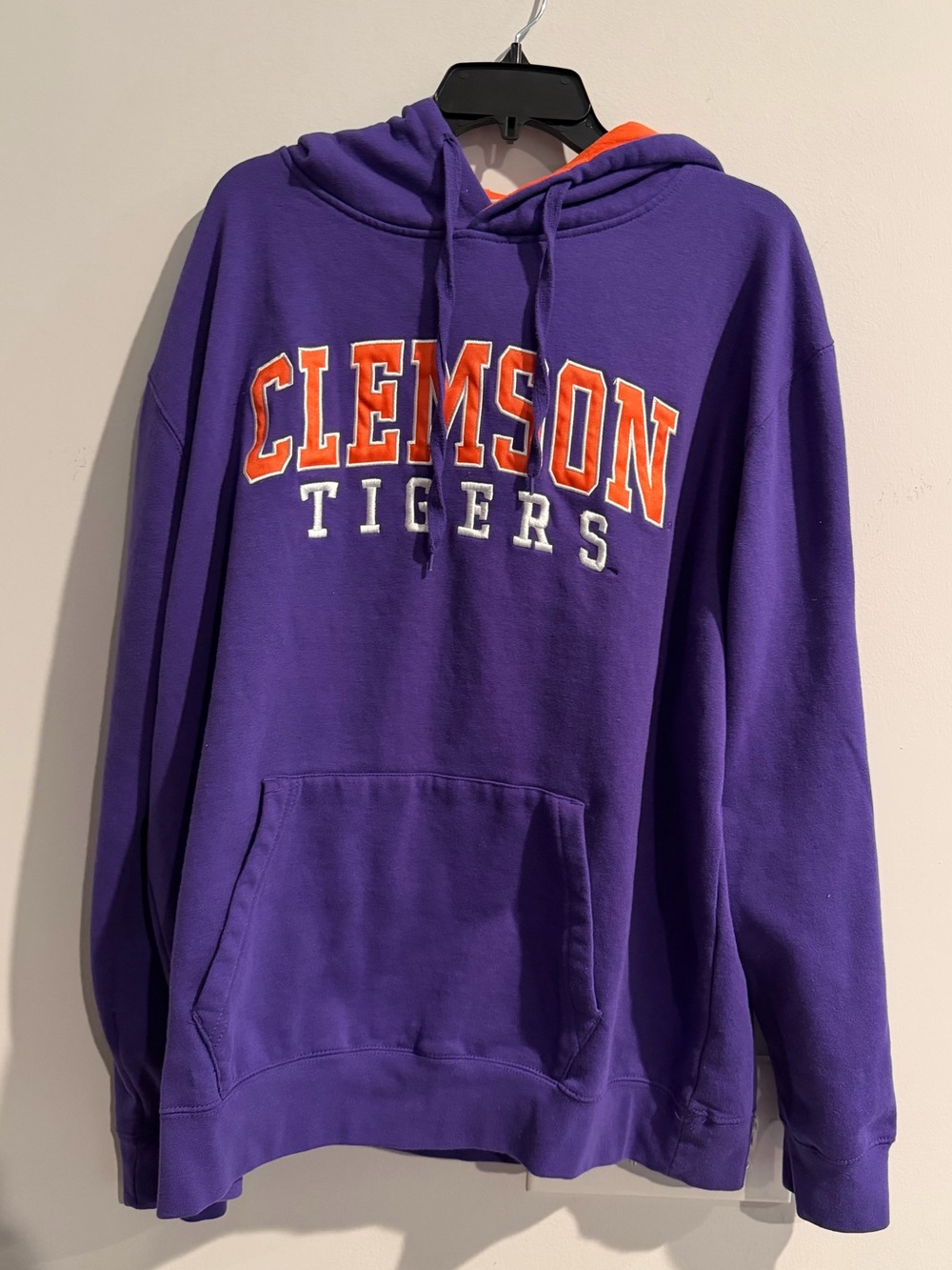 NWOT Stadium Athletics Clemson Pullover Hoodie